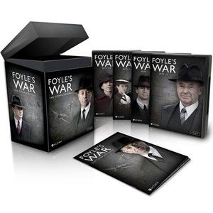 Foyle's War The Complete Saga DVD Box Set (29-Disc) Seasons 1-8 Brand New Sealed
